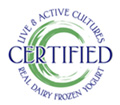 Live and Active Cultures Certified